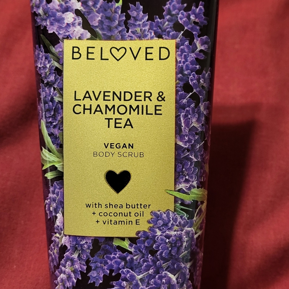 New Beloved Lavender & Chamomile Body Scrub